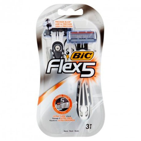 Bic Flex 5 Rasoio Usa E Getta A 5 Lame 3 Pezzi — confronto prezzi