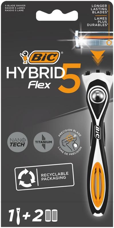 BIC HYBRID FLEX 5 RASOIO+2 RIC — confronto prezzi