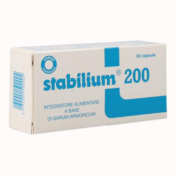 Stabilium 200 Integratore Resistenza Stress Supporto Neurologico 30 capsule — confronto prezzi
