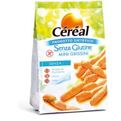 Cereal Minigrissini 150 G g