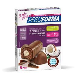 Pesoforma Al Cioccolato Cuore Gusto Cocco 12x31 g Barretta