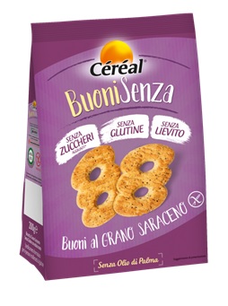 Cereal Biscotti Buoni Al Grano Saraceno 200g
