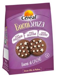 Céréal® BuoniSenza al Cacao 200 g Biscotti