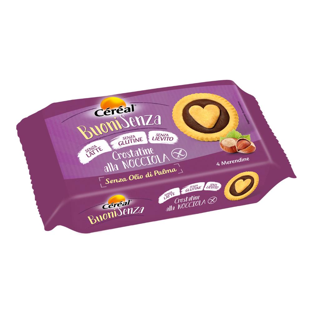 Cereal buoni senza crostatina alla nocciola 150 g