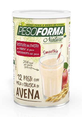 Pesoforma Nature Smoothie Mela/avena 420g