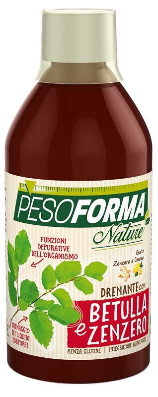 PESOFORMA® Drenante con Betulla e Zenzero 500 ml Soluzione orale
