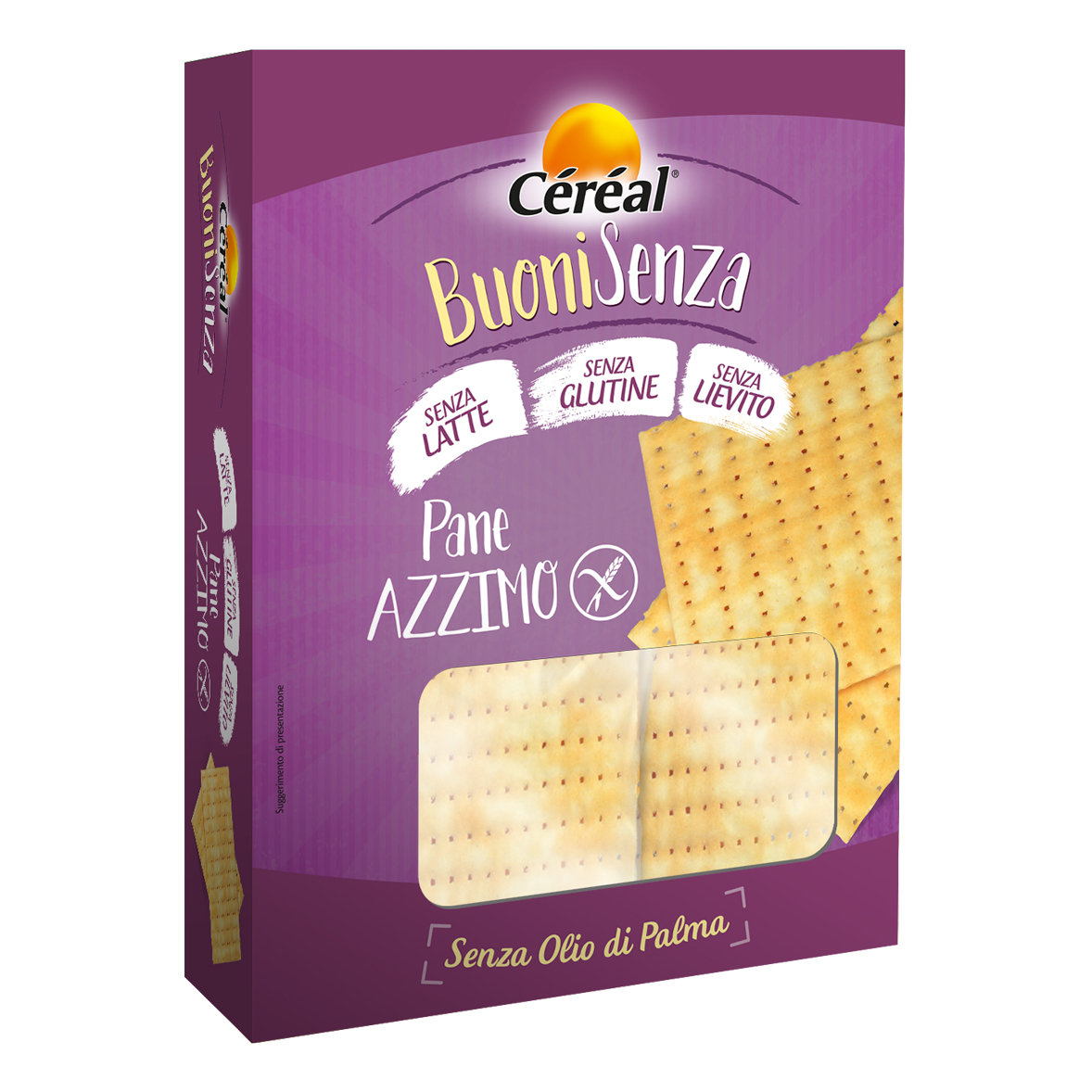 Cereal pane azzimo 180g