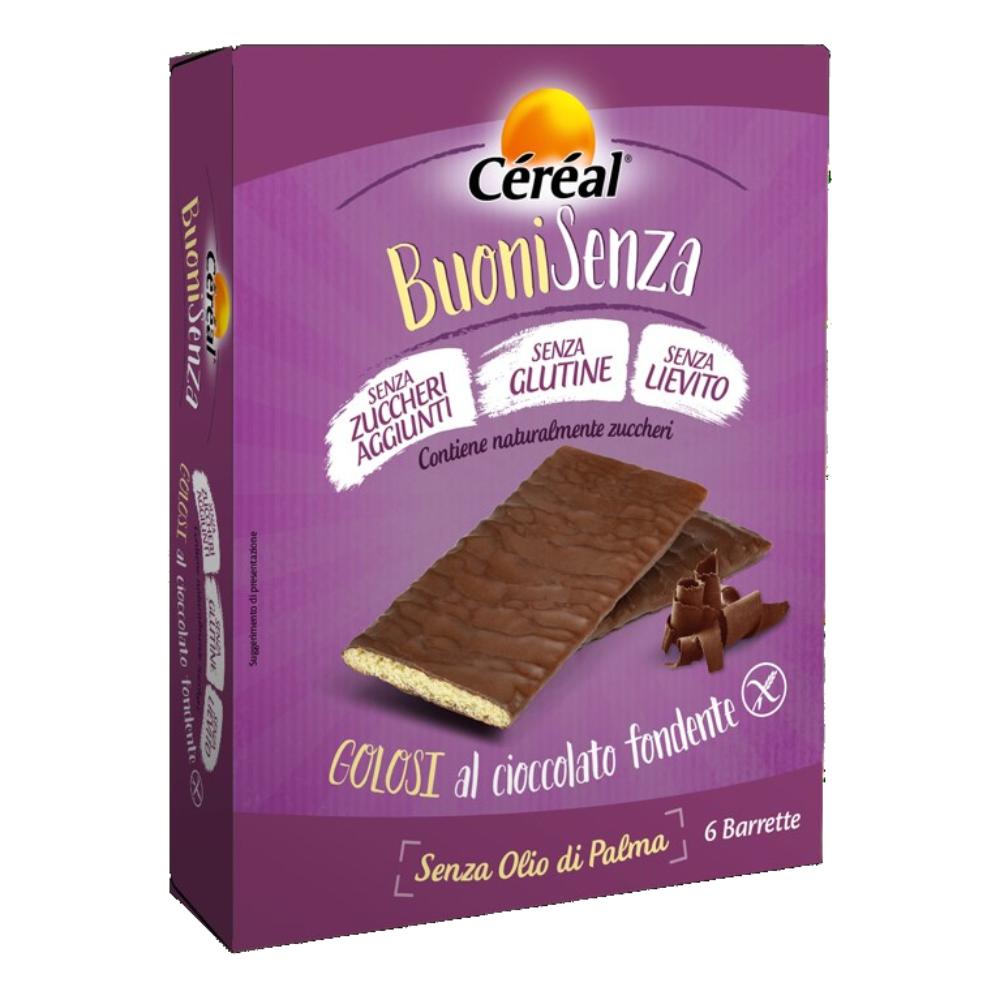 Cereal Buoni Senza Golosi Cioccolato Fondente 6x17g