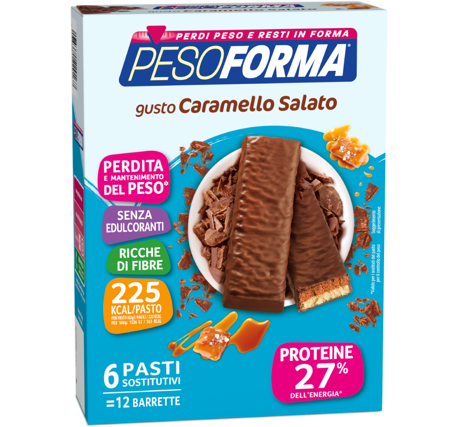 PESOFORMA® gusto caramello salato 372 g Altro