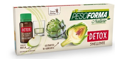Pesoforma Nature Detox Snellente 6fl