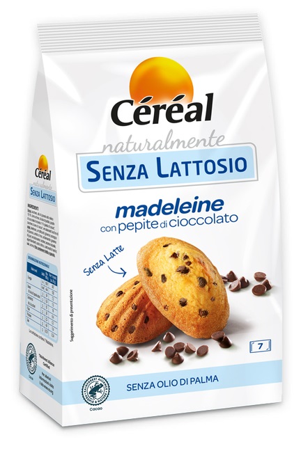 Cereal madeleine pepite 210g