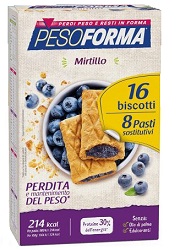 PESOFORMA® Biscotti al Mirtillo 528 g