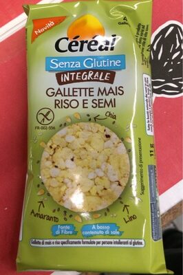 CEREAL GALLETTE SEMI MAIS 11G