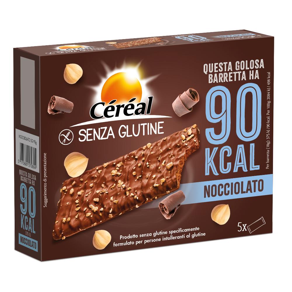 Cereal nocciolato 90 g — confronto prezzi
