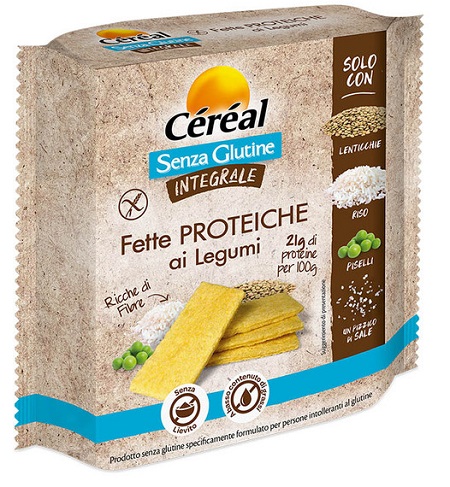 Cereal Fette Proteiche Legumi 100 g Altro
