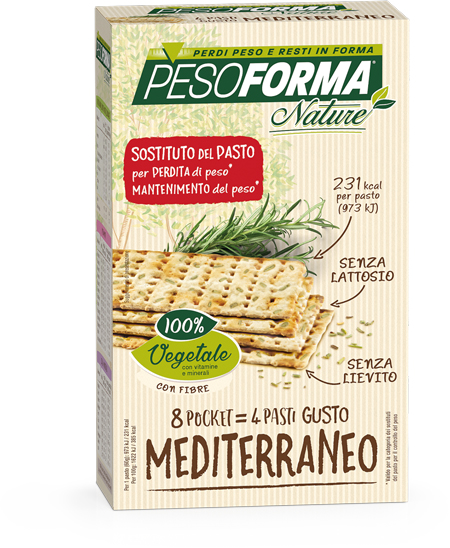 Pesoforma Nature Mediterraneo 8pz X 30g. — confronto prezzi