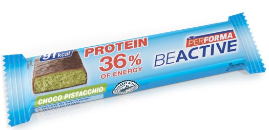 PERFORMA Protein Bar 36% Choco Pistacchio 27 g Altro