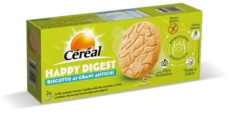 Cereal happy day biscotto ai grani antichi 150 g — confronto prezzi