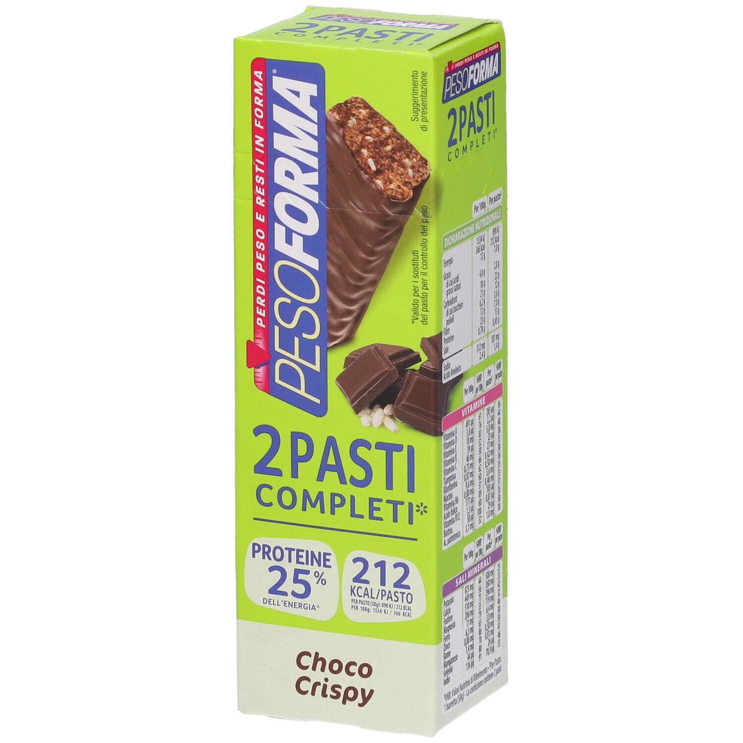 Pesoforma 116 g Barretta — confronto prezzi