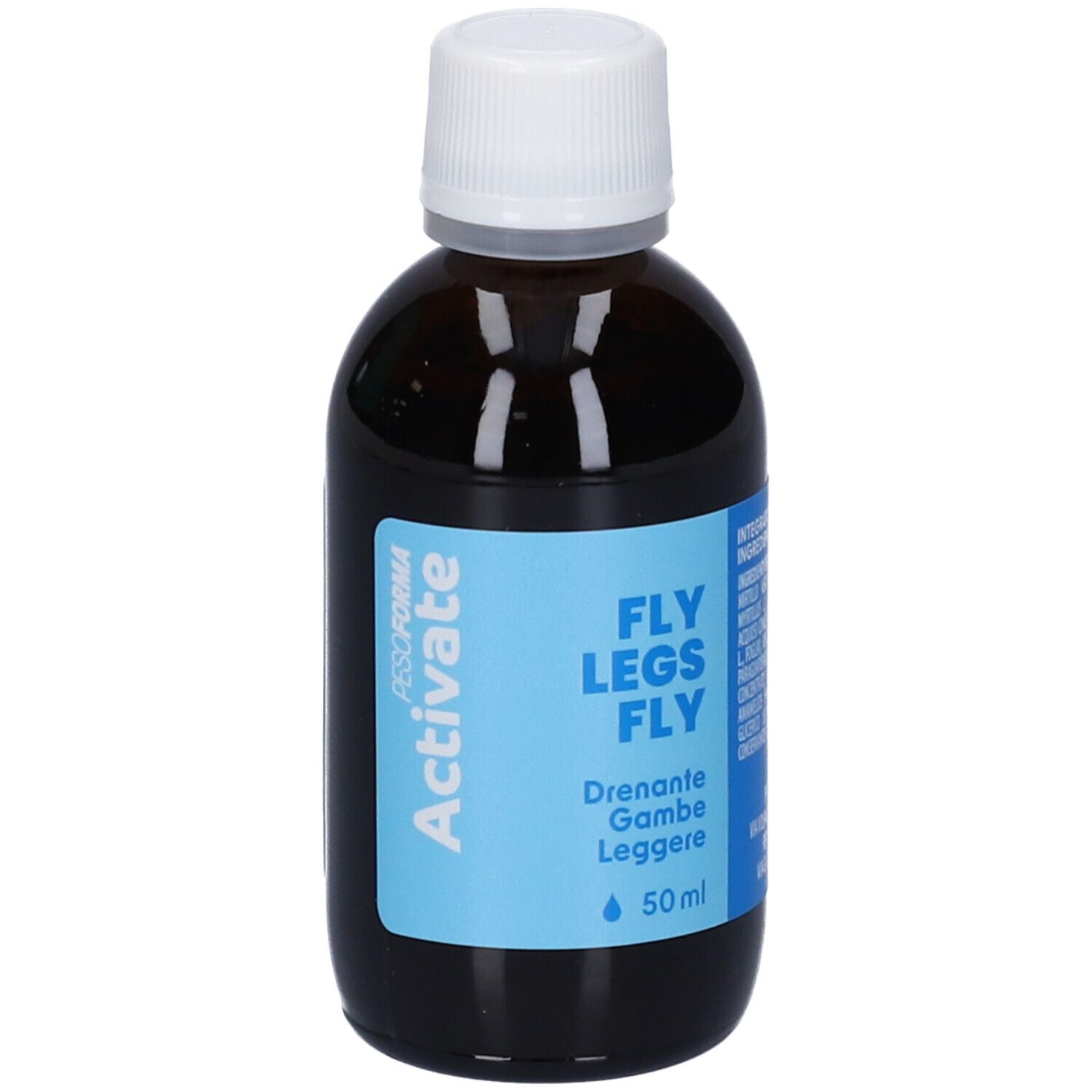 Pesoforma Activate Fly Legs Drenante Gambe Leggere Gocce 50 ml orali — confronto prezzi