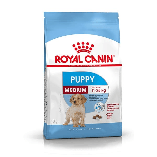 Royal Canin Crocchette Per Cuccioli Taglia Media Sacco 1Kg
