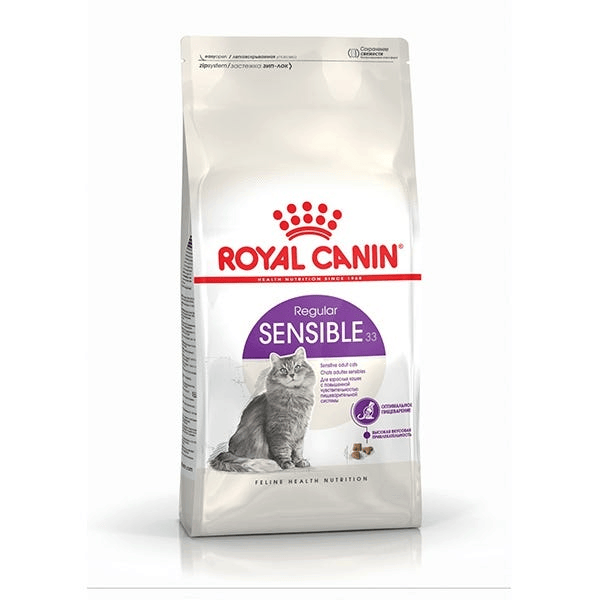Royal Canin Feline Regular Sensible 33 Crocchette Per Gatti Sacco 400G