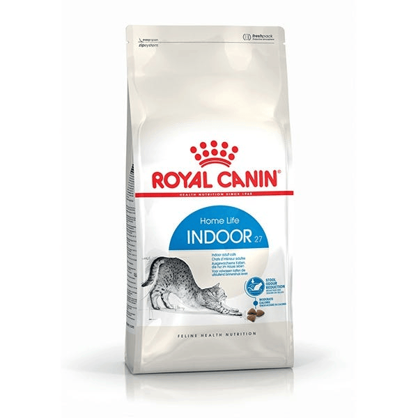 Royal Canin Feline Home Life Indoor 27 Crocchette Per Gatti Sacco 2Kg