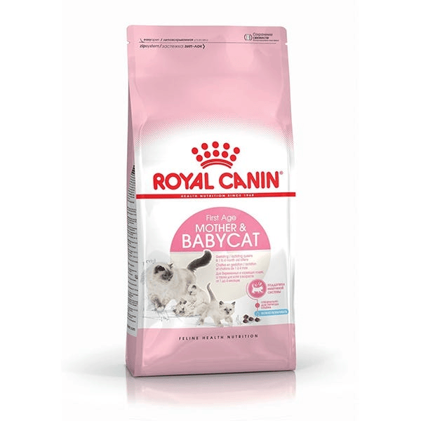 Royal Canin Feline First Age Mother And Babycat Crocchette Per Gatti Sacco 2Kg