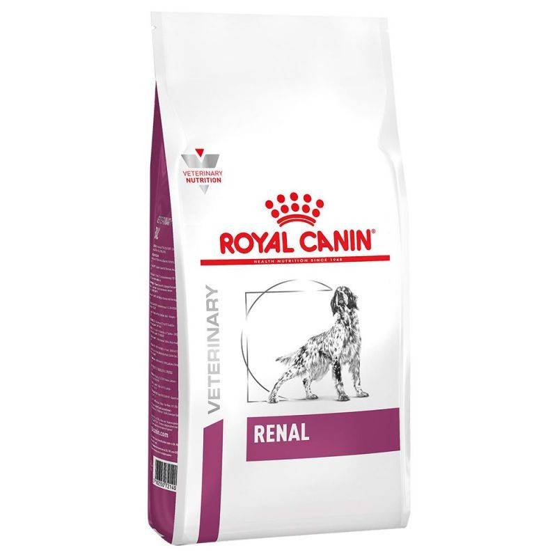 Royal Canin Renal Secco Crocchette per salute renale dei cani 2 kg — confronto prezzi