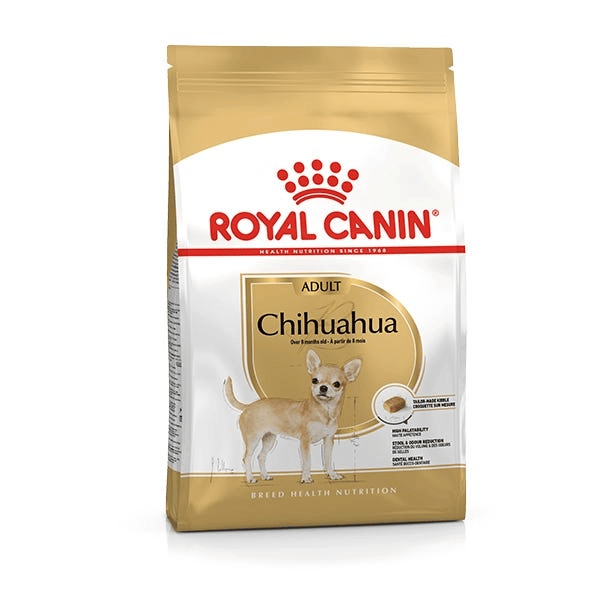 Royal Canin Crocchette Per Cani Chihuahua Adulti Sacco 500G — confronto prezzi
