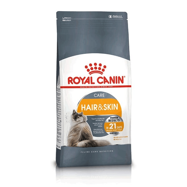 Royal Canin Gatto Hair &amp; Skin Care 400 Gr