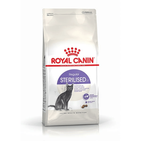 Royal Canin Sterilised 37 Crocchette Per Gatti Sterilizzati 400G