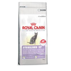 Royal Canin Feline Regular Sterilised 37 Crocchette Per Gatti Sacco 4Kg