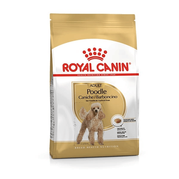 Royal Canin Poodle Adult Mangime per Cani Barboncino 1,5kg
