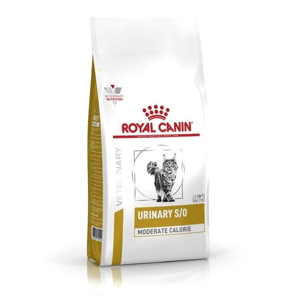 Royal Canin Veterinary Diet Urinary S/O Moderate Calorie Crocchette Per Gatti Sacco 1,5Kg