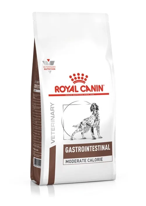 Veterinary Health Nutrition Dog Gastrointestinal Moderate Calorie 2 Kg — confronto prezzi