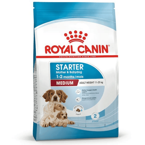 Royal Canin Starter Mother&Babydog Crocchette Per Cagne E Cuccioli Taglia Media Sacco 4Kg