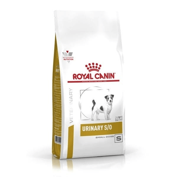 Royal Canin Veterinary Diet Urinary S/O Crocchette Per Cani Taglia Piccola Sacco 1,5Kg — confronto prezzi