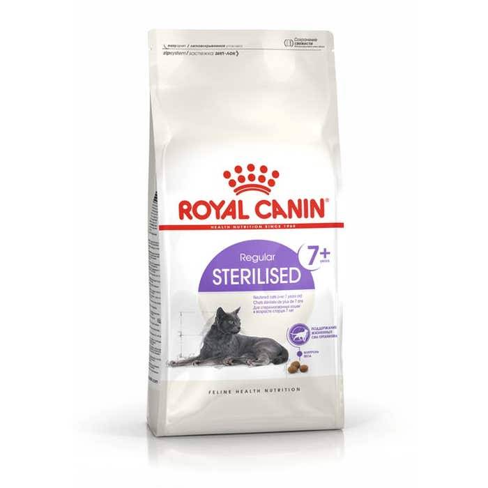Royal Canin Feline Sterilised 7+ Crocchette Per Gatti Sterilizzati 7Anni+ Sacco 1,5Kg