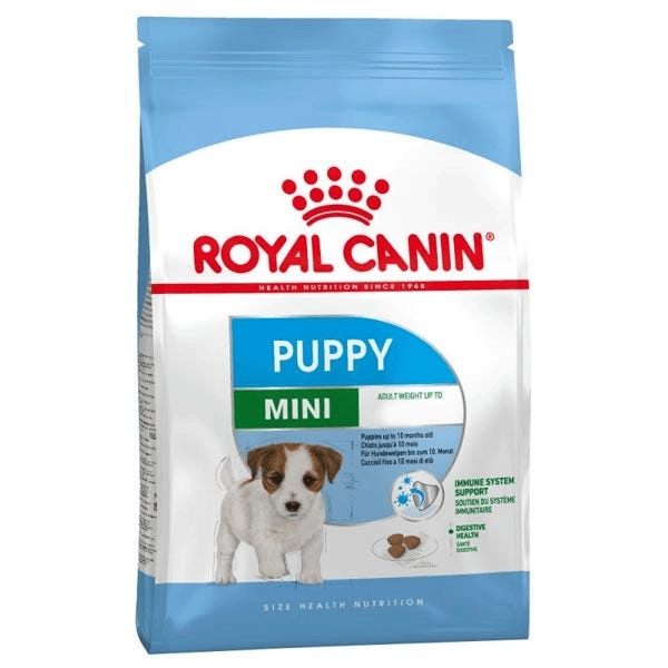 Royal Canin Crocchette Per Cuccioli Taglia Mini Sacco 4Kg — confronto prezzi