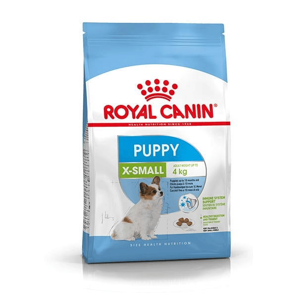 Royal Canin Crocchette Per Cuccioli Taglia Molto Piccola Sacco 500G — confronto prezzi
