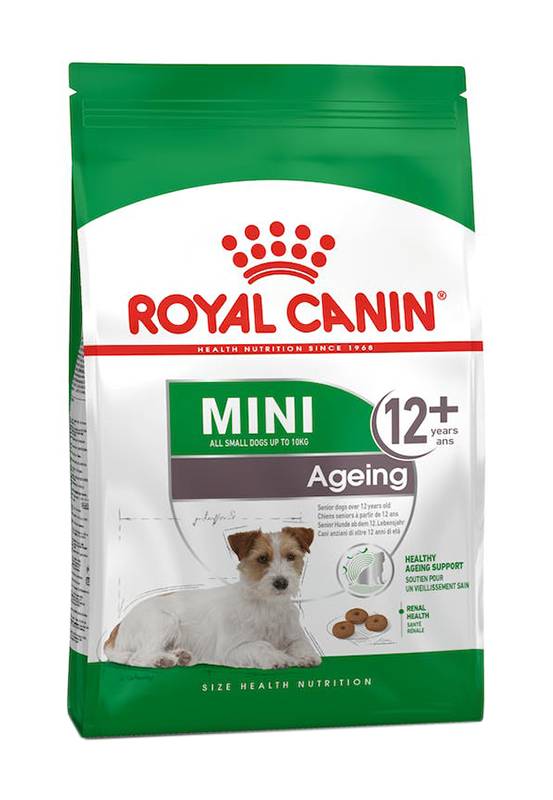 SIZE HEALTH NUTRITION MINI AGEING 12+ 1,5 KG