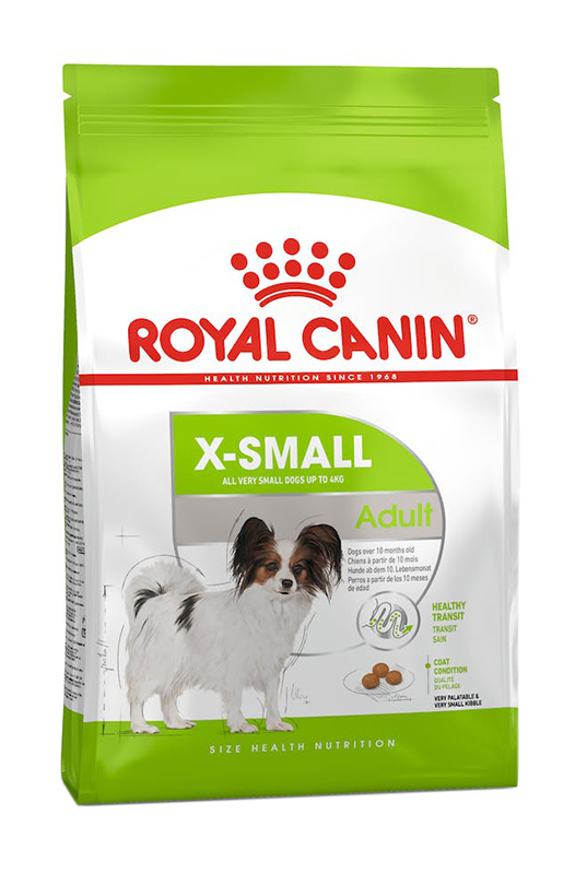 Royal Canin Crocchette Per Cani Adulti Taglia Molto Piccola Sacco 1,5Kg
