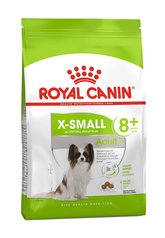 SHN XSMALL ADULT 8+ 1,5KG — confronto prezzi