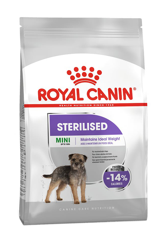 Royal Canin Cane Mini Sterilised Adulto 1 Kg — confronto prezzi