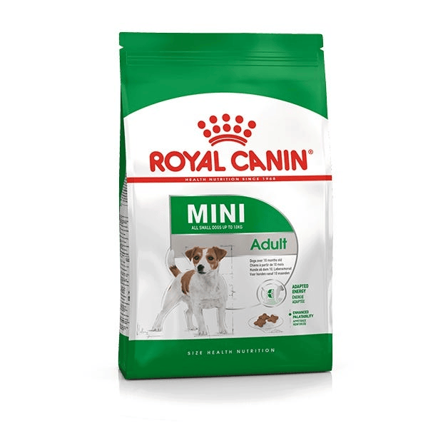Royal Canin Crocchette Per Cani Adulti Taglia Mini Sacco 4Kg