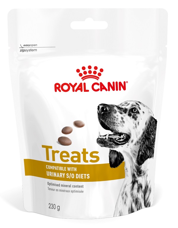 ROYAL CANIN CANE URINARY TREATS 230GR