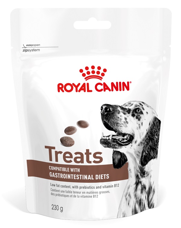 ROYAL CANIN CANE GASTROINTESTINAL TREATS 230GR