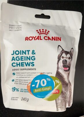 ROYAL CANIN CANE JOINT & AGEING CHEWS ADULT SUPPLEMENTS 240GR