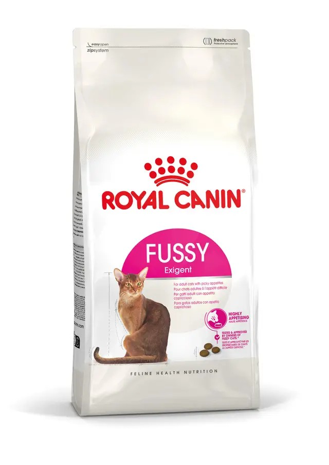 Royal Canin Fussy Exigent Cat Alimento Secco per Gatti 400 g — confronto prezzi